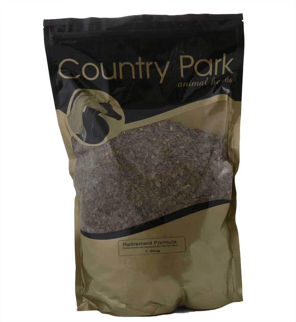 Country Park Herbs Retirement Blend 1.5kg