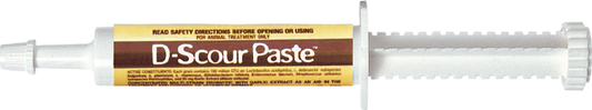 D-Scour Paste 30g Tube. For The Treatment & Control Of Scours In Animals