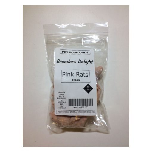 BD Frozen Rats - Pinkie 10 Pack