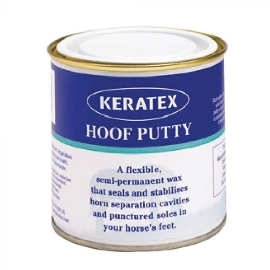 Keratex Hoof Putty 200g Helps Seal Cavities In Horses Hooves