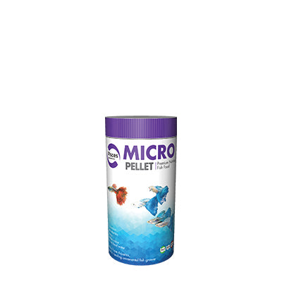 Pisces Laboratories Micro Pellet Fish Food 30g. Suitable For Small Size & Baby Fish