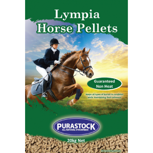 Purastock Lympia Horse Pellet 20kg