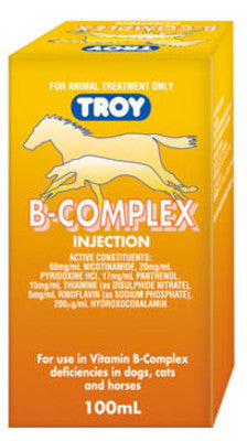 Troy Vitamin B Complex Injection. 100ml