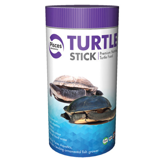 Pisces Laboratories Turtle Stick 100g Premium Food For Turtles