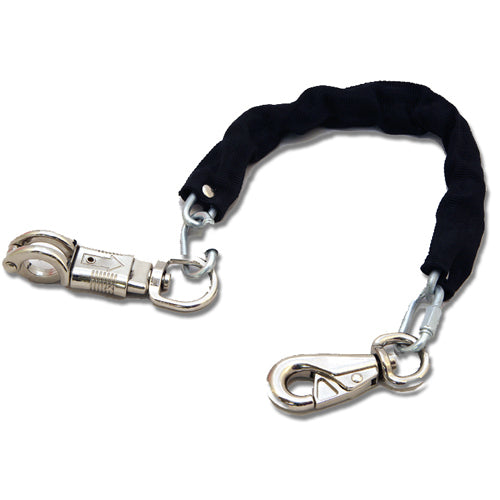 Ute Restraint Chain For Dogs With Panic Snap