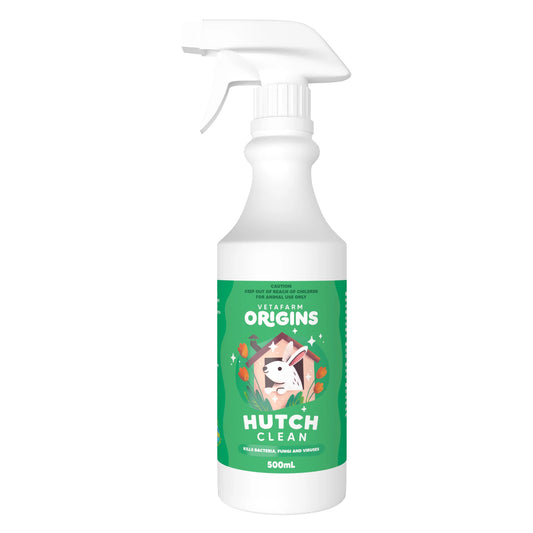 Vetafarm Hutch Clean 500ml Disinfectant Cleanser