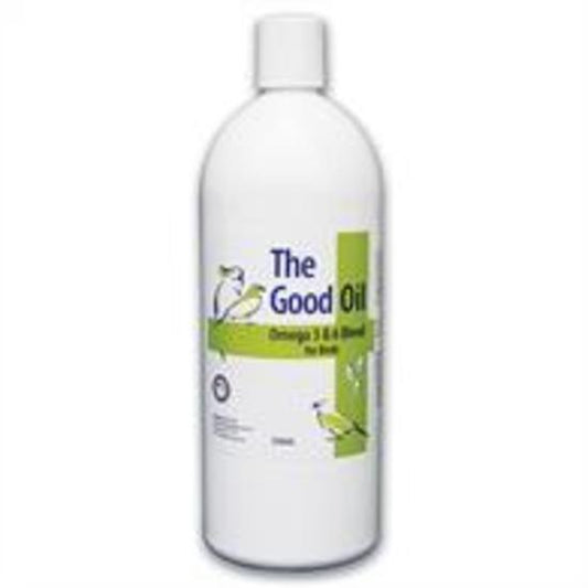 The Good Oil For Birds 250ml Omega 3 & 6 Blend