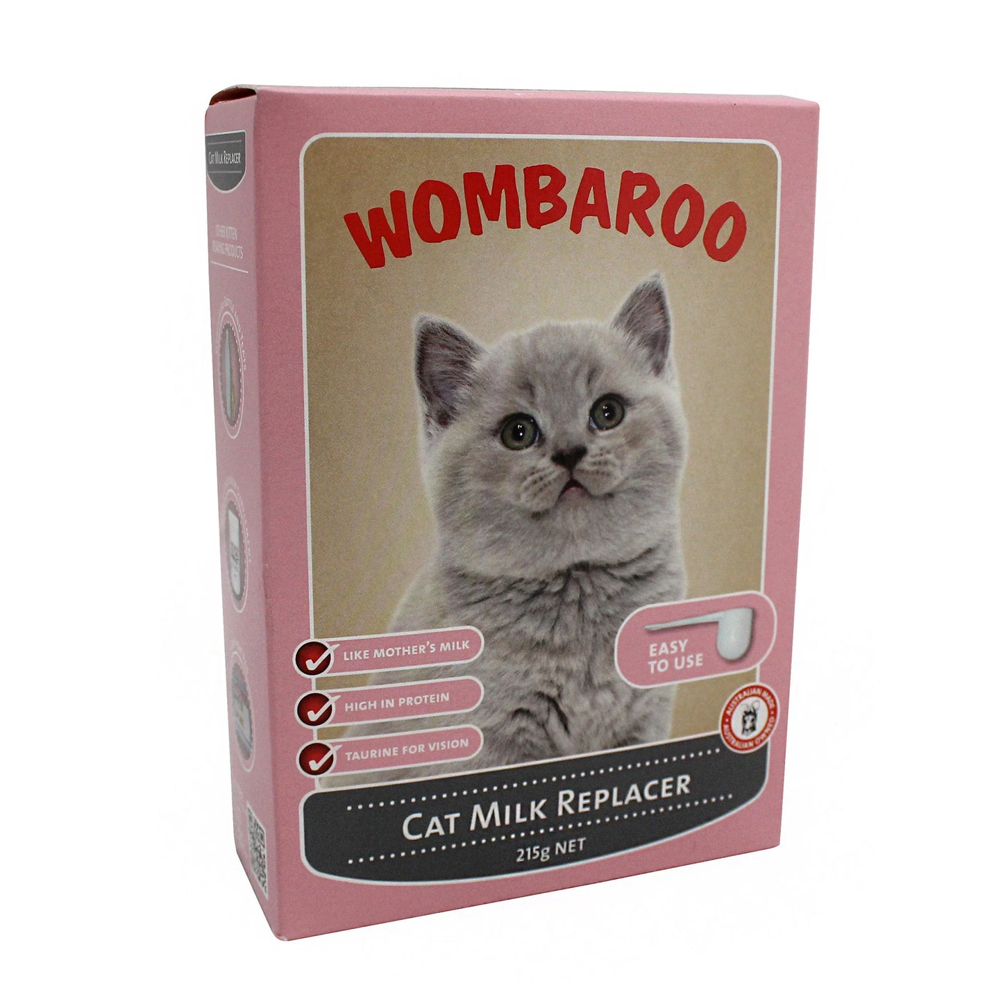 Wombaroo Cat Milk Replacer 215g