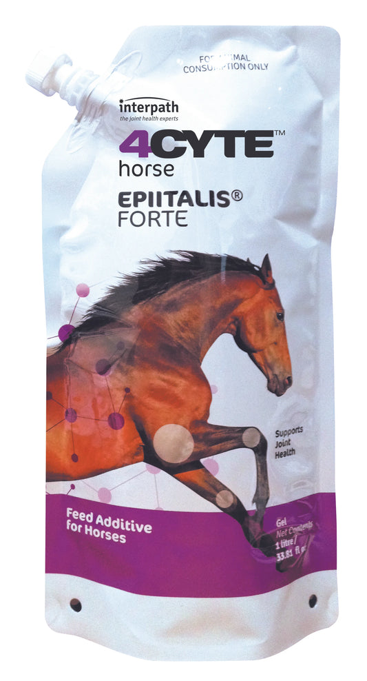 4CYTE Epiitalis Forte Gel 1 Litre Helps Protect And Repair Joints In Horses