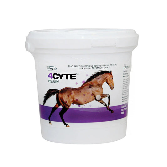 4CYTE Equine Granules 700g Helps Support Joints And Cartilage In Horses