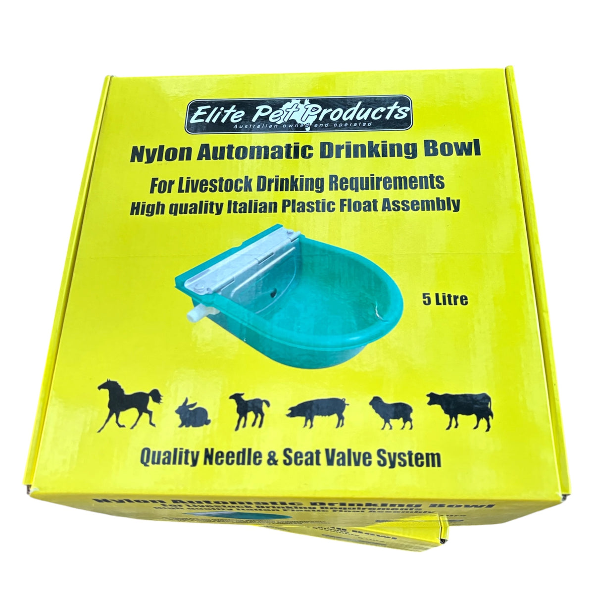 Automatic Self Fill Drinker For Pets and Livestock - Plastic