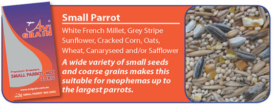 Avigrain Small Parrot Seed Mix 3kg