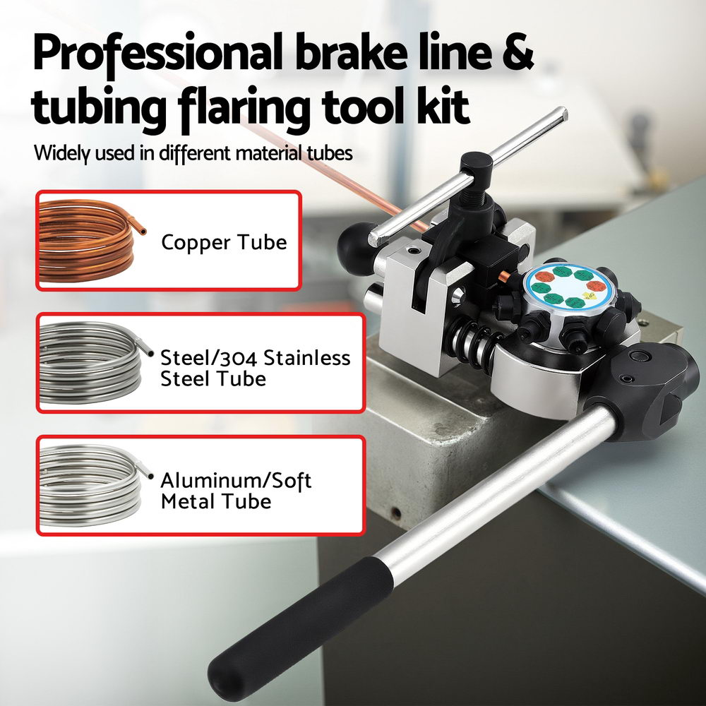 Tool Guy Republic TGR Brake & Fuel Line Tubing Straightener - 3/16 - 1 Tool Guy Republic TGR Brake & Fuel Line Tubing Straightener - 3/16 - 1
