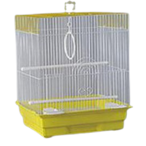 Bird Cage - Flat Roof 36cm x29cm x46cmH