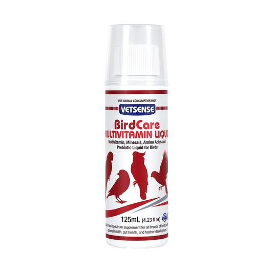 Vetsense Birdcare Multivitamin 125ml