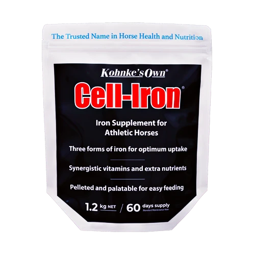 Kohnke's Own Cell Iron 1.2kg Iron Supplement For Athletic Horses