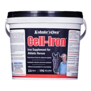 Kohnke's Own Cell Iron 3.5kg Iron Supplement For Athletic Horses