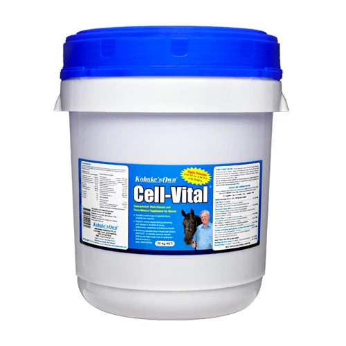 Kohnke's Own Cell Vital. 20kg Vitamin & Mineral Supplement For All Working Horses