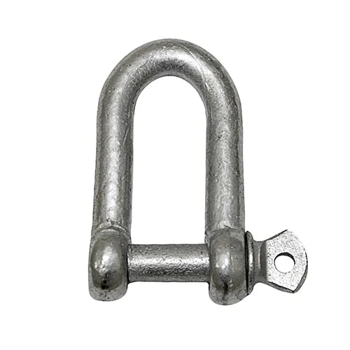 Galvanised D Shackle 8mm