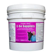 Kohnke's Own E-Se Supplets. 10kg Vitamin E and Organic Selenium Supplement For Horses