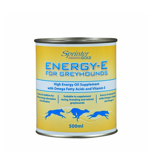 Sprinter Gold Energy E Oil 500ml For Greyhounds