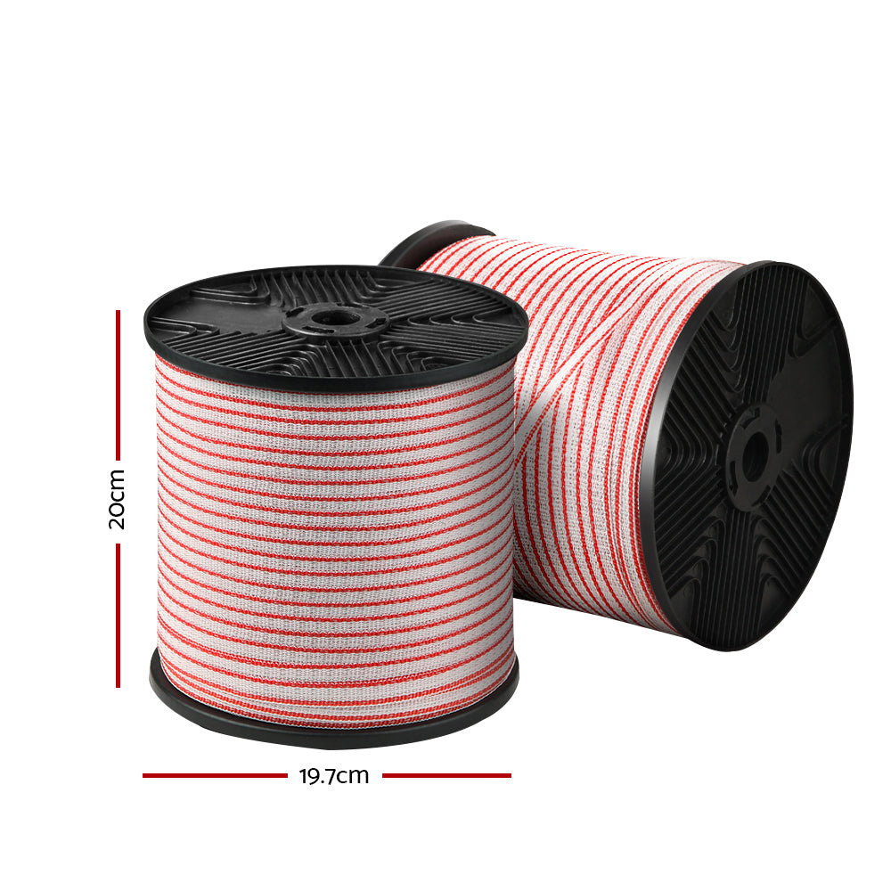 Giantz Electric Fence Poly Tape 400M