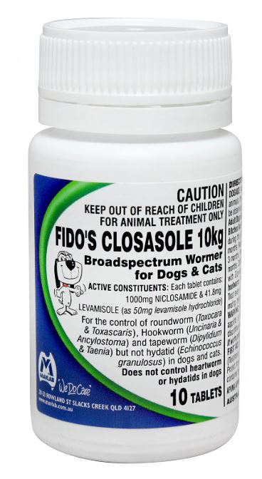 Fidos Closasole Tablets