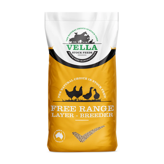 Vella Free Range Layer-Breeder Pellets 20kg