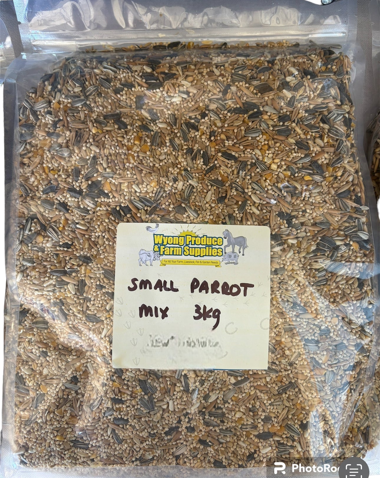 Avigrain Small Parrot Seed Mix 3kg