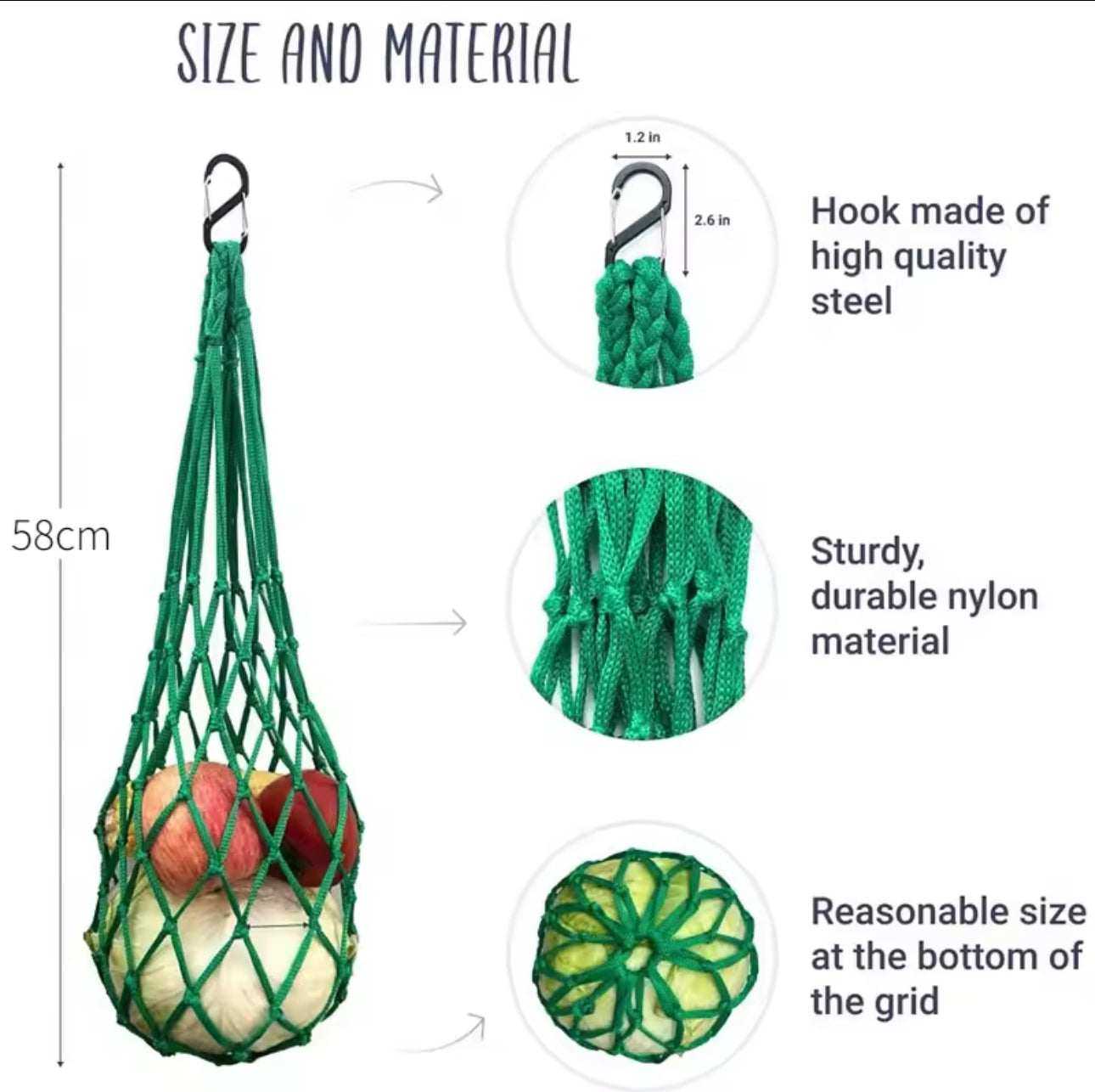 Poultry Vegetable Net