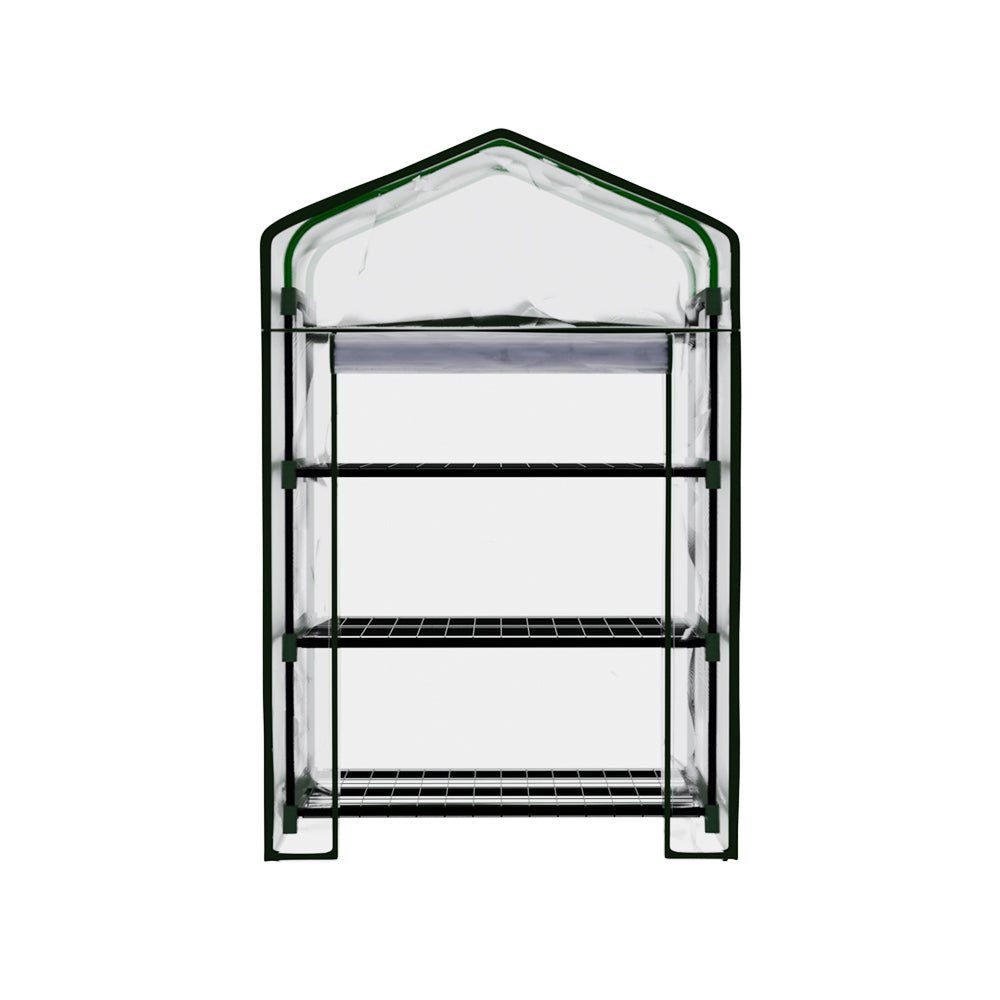 Greenfingers Greenhouse 3 Tiers Mini Green House 1.28x0.7x0.5M