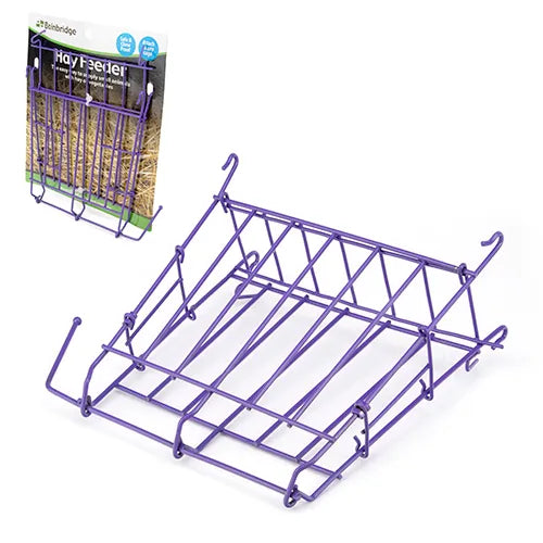 Hay Manger Feeder For Small Animals - Metal