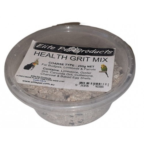 Healthy Grit & Cuttlebone Mix 250g - Coarse For Poultry & Large Birds