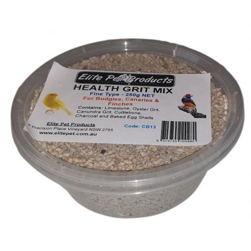 Healthy Grit & Cuttlebone Mix 250g - Fine For Birds