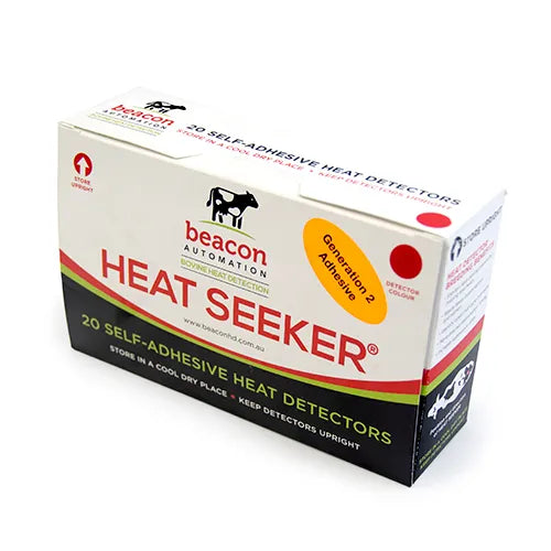 Beacon Heat Seeker Pack Of 20 Oestrus Detector For Cows