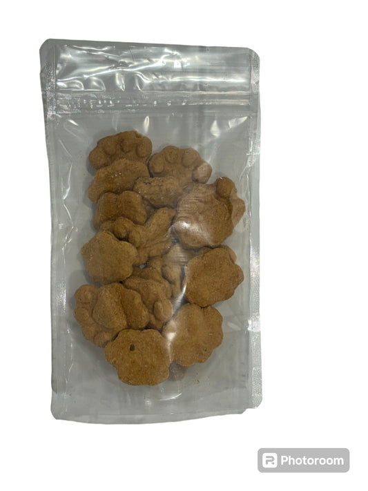 H&D Nutty Paws Dog Cookies - 100g - Baked Dog Treats