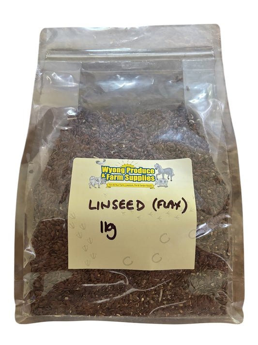 Linseed (Flax Seed) 1kg