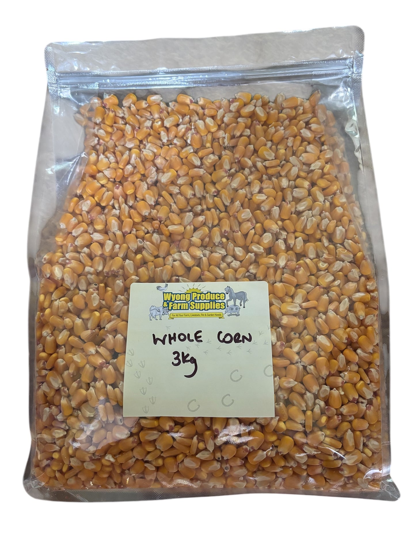 Whole Corn 3kg