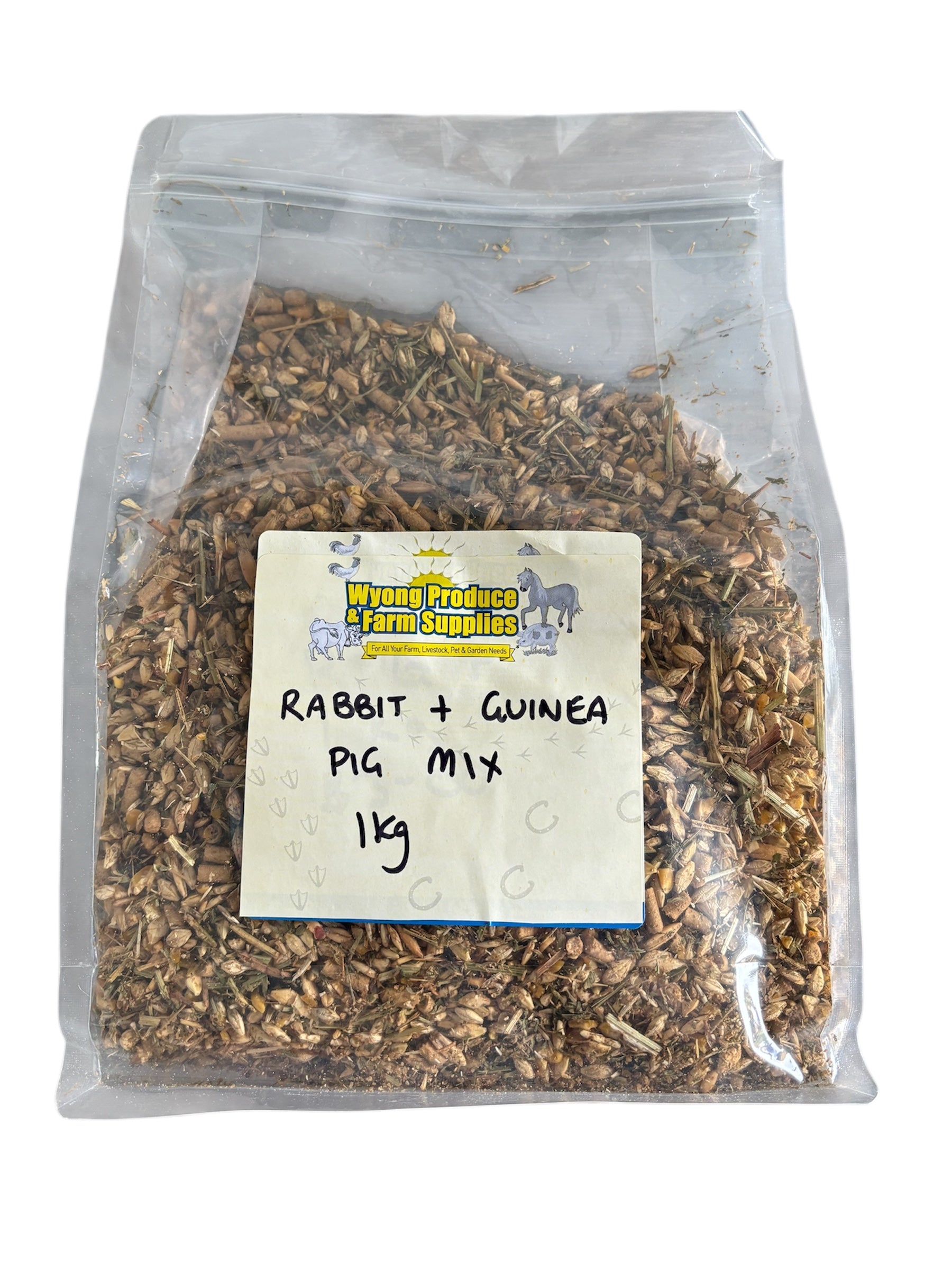 Avigrain RGP 1kg Rabbit & Guinea Pig Mix – Wyong Produce