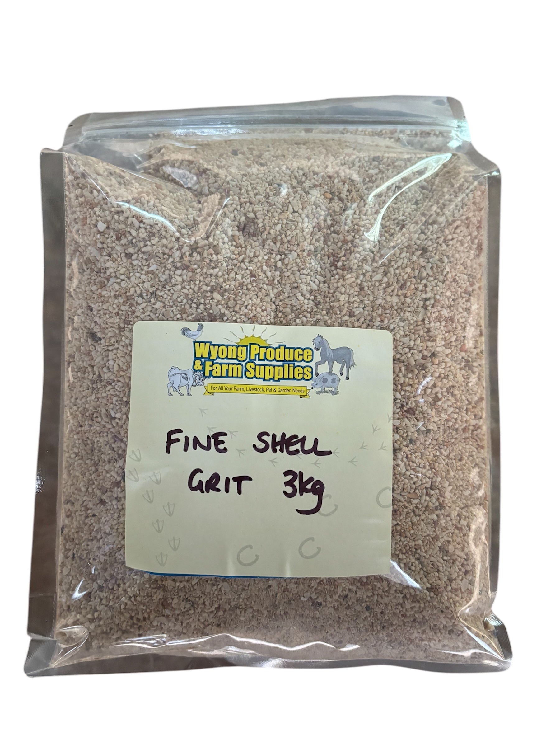 Fine Shell Grit 5kg – Wyong Produce
