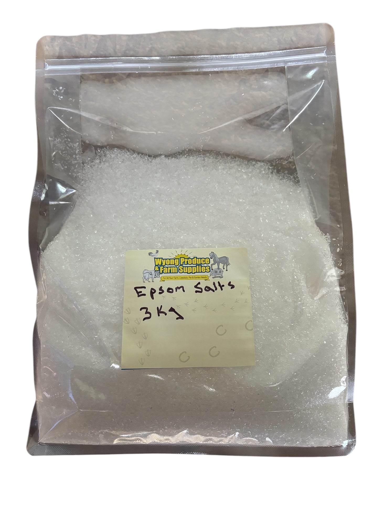 Magnesium Sulphate 3kg Epsom Salts