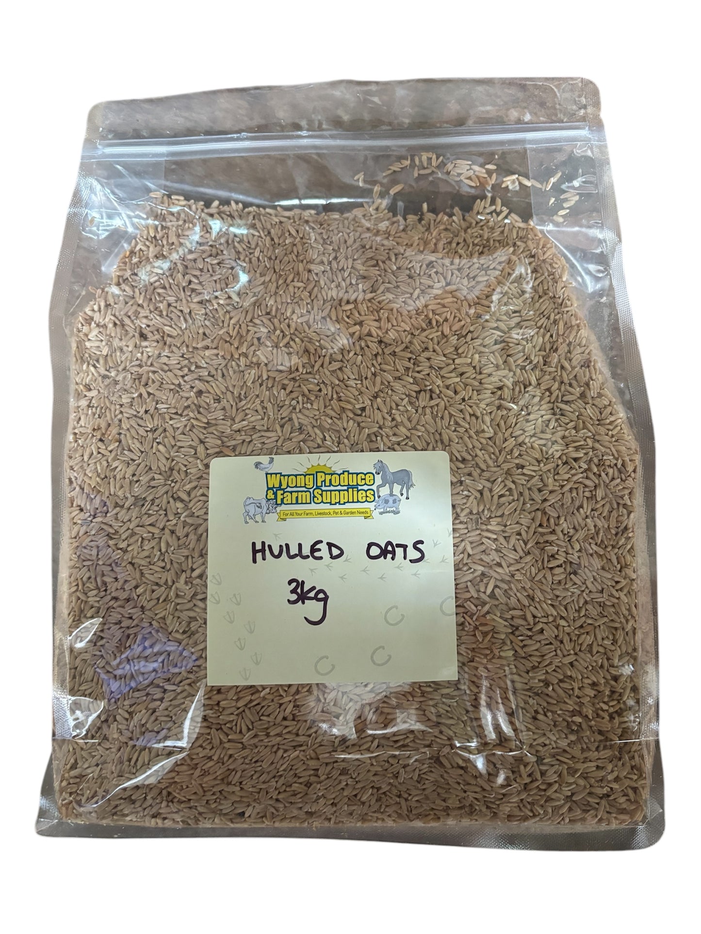 Hulled (Husk Removed) Oats 3kg