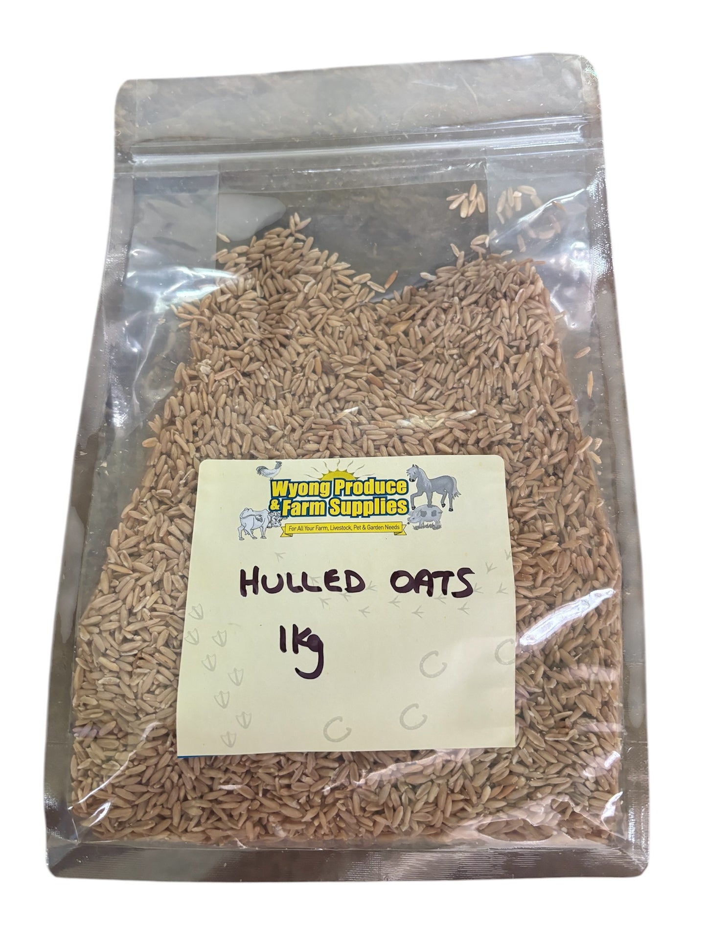 Hulled (Husk Removed) Oats 1kg