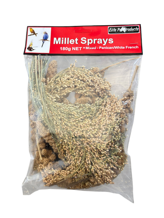 Elite Millet Sprays - Mixed 180g
