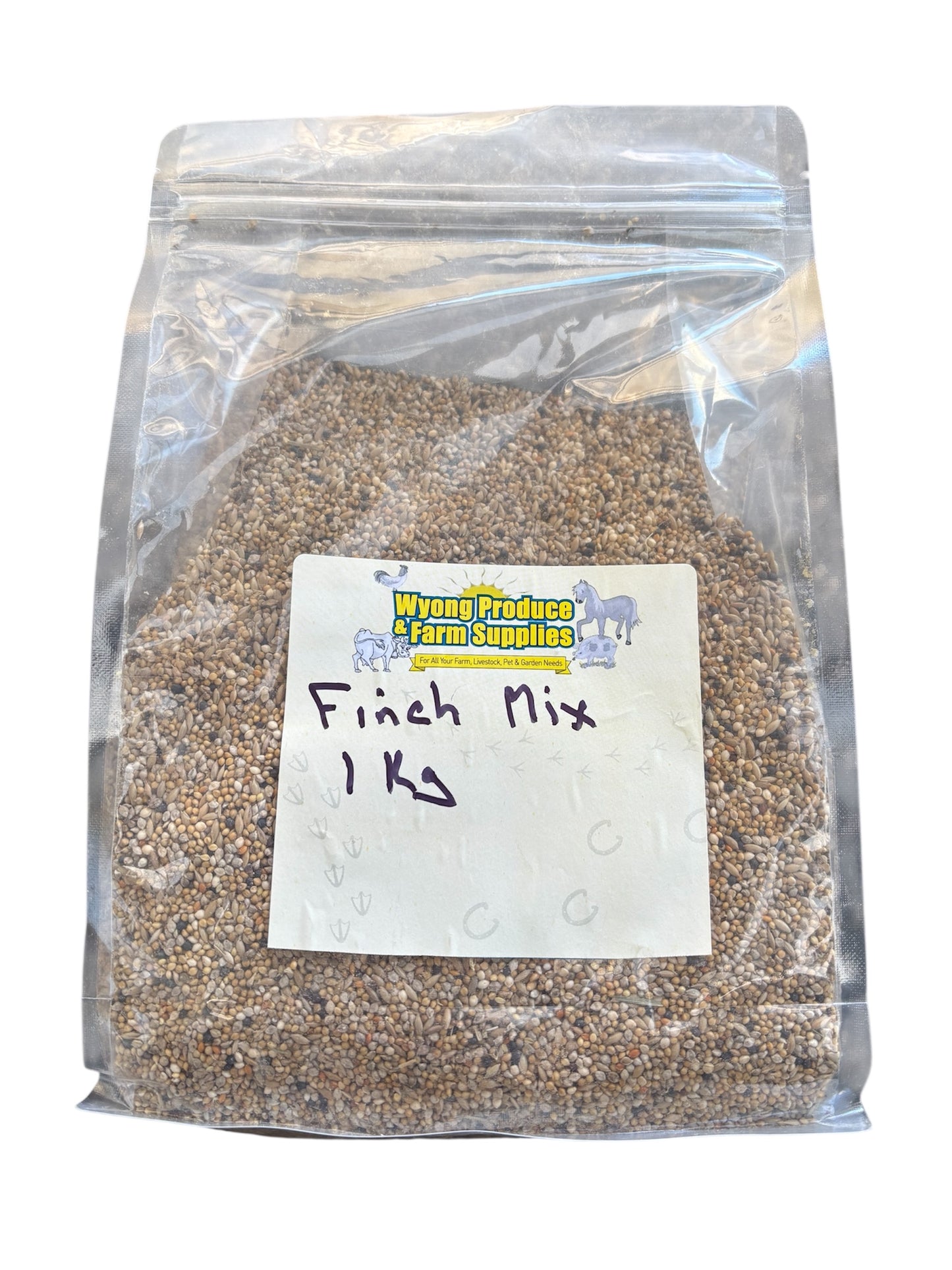 Avigrain Finch Mix Seed Red 1kg