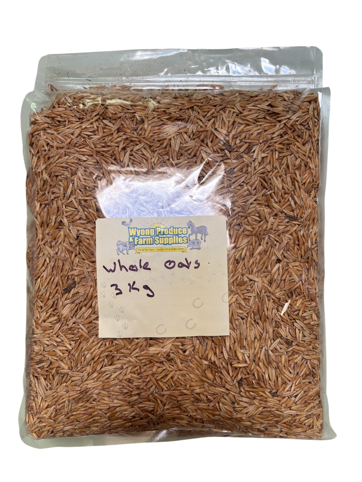 Whole Oats (Husk On) 3kg