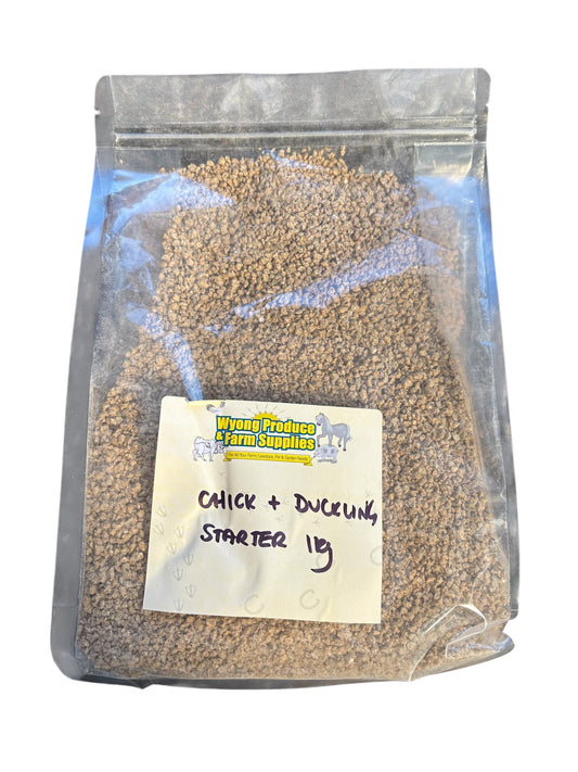 Chick And Duckling Starter Crumble 1kg