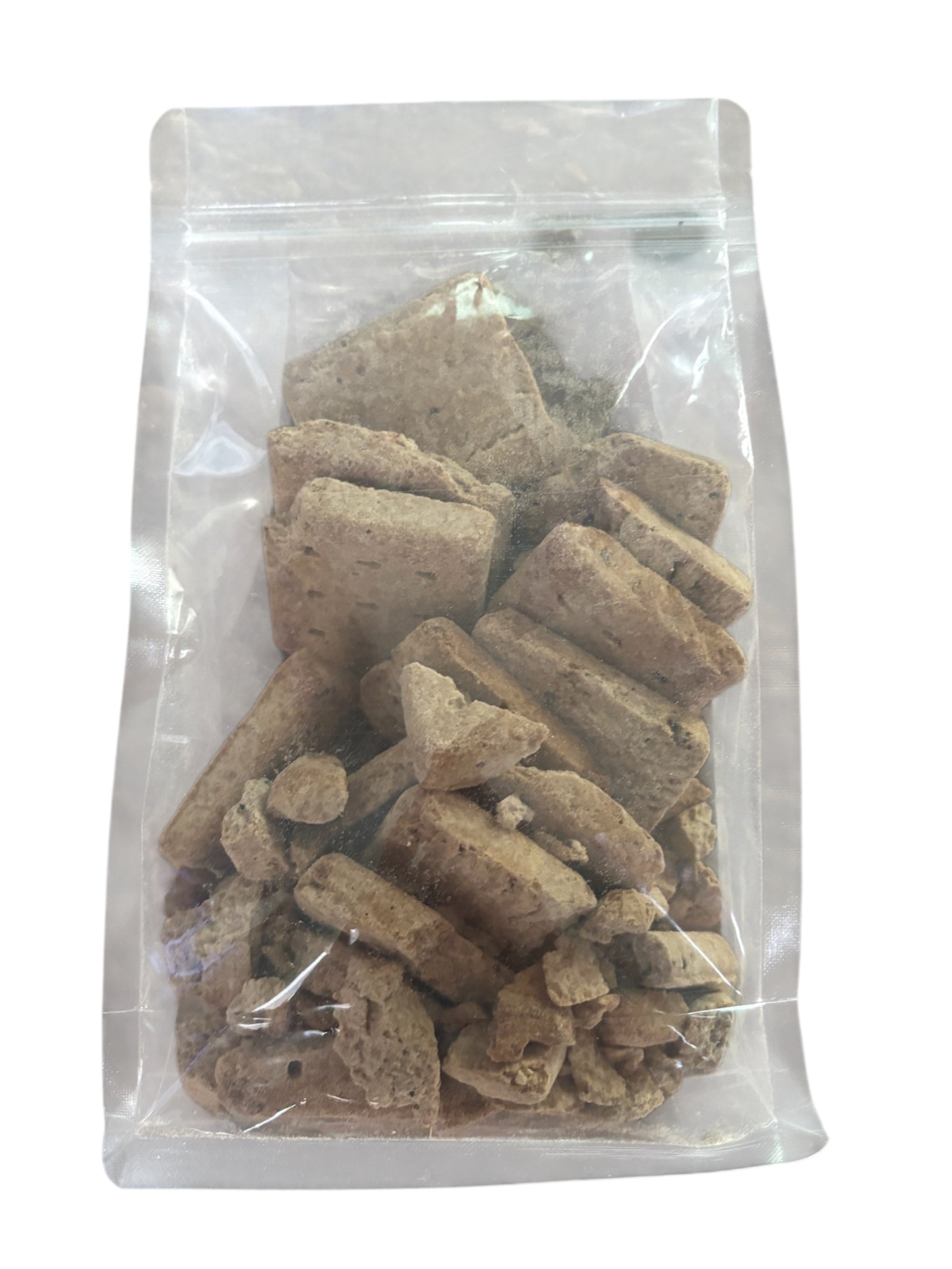 Dog Biscuits 2x2 Broken Pieces 400g Bag