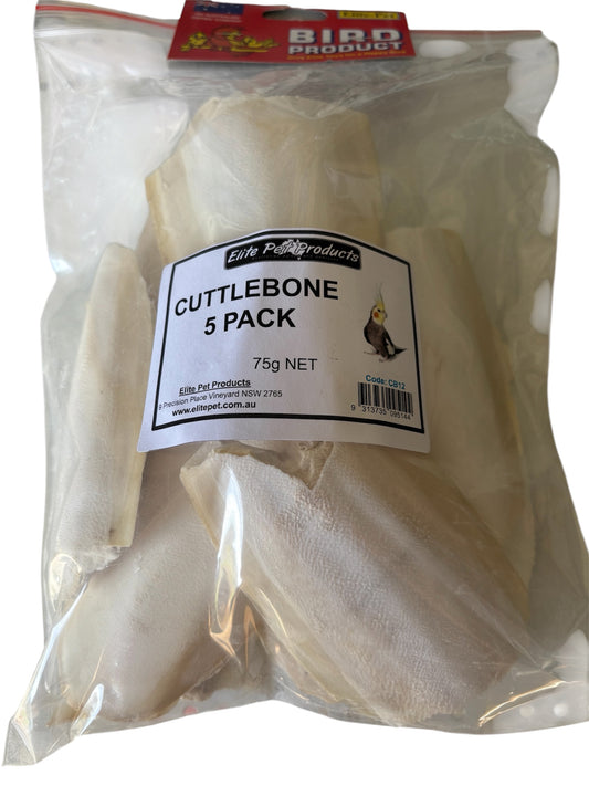 Cuttlefish Bone Large Pack of 5 750g