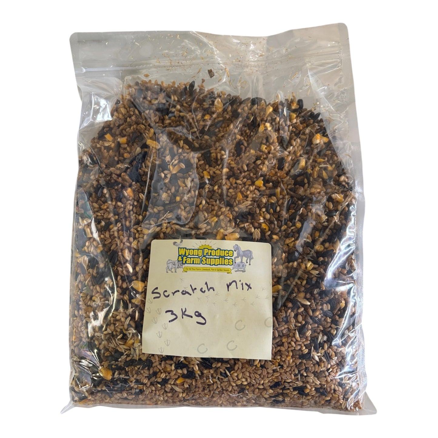 Scratch Mix For Poultry 3kg